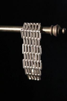  ΡVintage heavy silver bracelet ᥭ ơ إӡ С ֥쥹å 