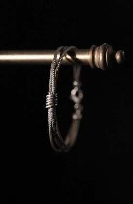 ΡItaly vintage silver bracelet ꥢ ơ С  ֥쥹å 