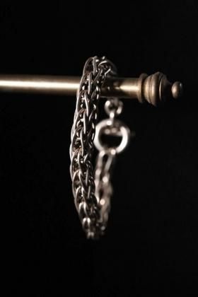  ΡVintage heavy silver chain bracelet ᥭ ơ إӡС  ֥쥹å 