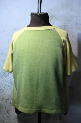  Ρus 1960~ two tone s/s sweat