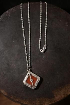  ΡMid 20th art deco necklace 20 ǥ ͥå쥹 