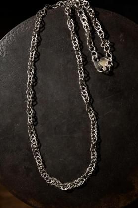  ΡVintage silver chain necklace ơ С  ͥå쥹 