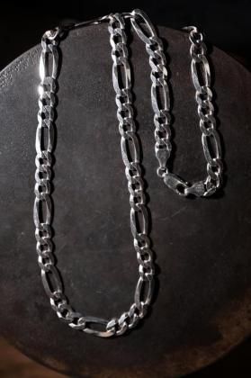  ΡItaly vintage silver chain necklace ꥢ ơ С  ֥쥹å 