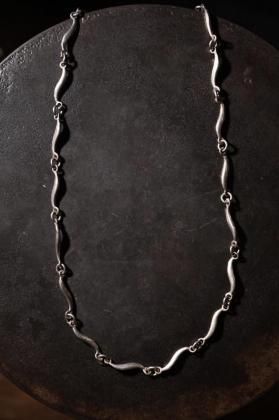  ΡItaly vintage silver chain necklace ꥢ ơ С  ͥå쥹
