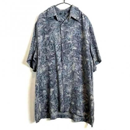  Ρơ S/S 륯ġ1990's-Vintage S/S Silk Shirt