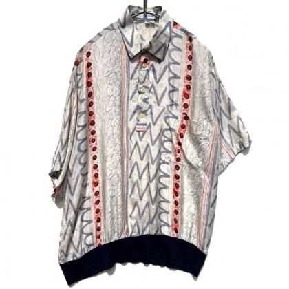  ΡFoley & Bonny - Made In USAۥơ S/S ֥ġ1980's-Vintage Rib Shirt