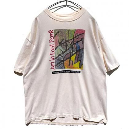  ΡArt In East Parkۥơ ȥץ Tġ2004'sVintage Print T-Shirt