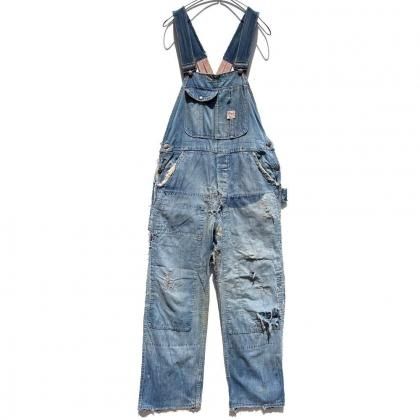  ΡBIG MACۥơ ϥ ǥ˥ С1950's-Vintage Overall W-34