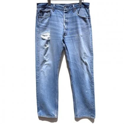  Ρ꡼Х 501Levis 501-0000 Made in MexicoVintage Denim Pants W-34