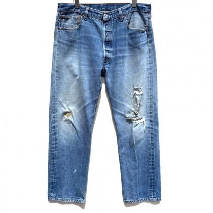  Ρ꡼Х 501Levis 501-0000 Made in MexicoVintage Denim Pants W-34