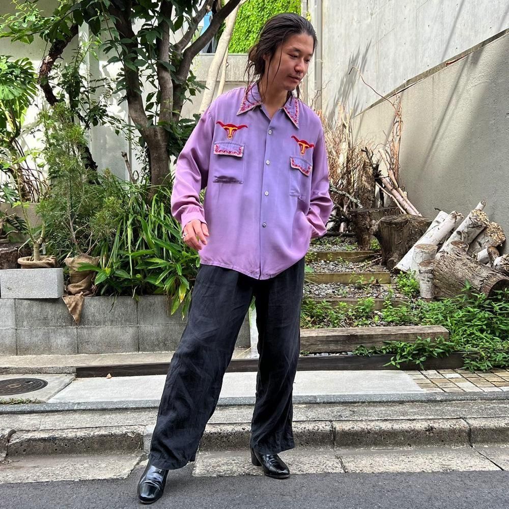 BEACHCOMBER 40s オープンカラーシャツ 40's 50's オープンカラー