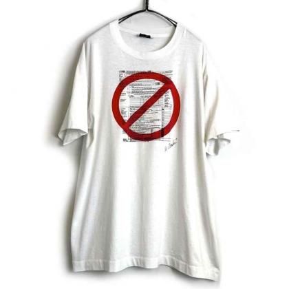  ΡForm 1040ۥơ ץTġ1990's-Vintage Double Sided Print Tee