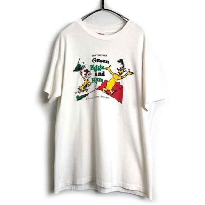  ΡDr. Seussۥơ ץTġ1990's-Vintage Green Eggs and Ham Tee