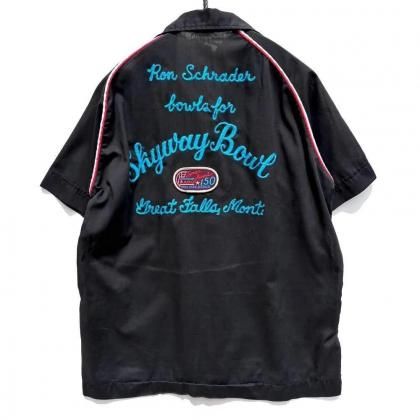  Ρơ ܡ󥰥ġ1970's-Vintage Bowling Shirt