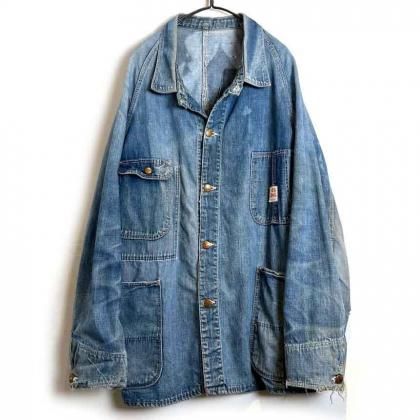  ΡRED CAMELۥơ С ǥ˥ॸ㥱åȡ1950's-Vintage Good Aging Coverall Jacket