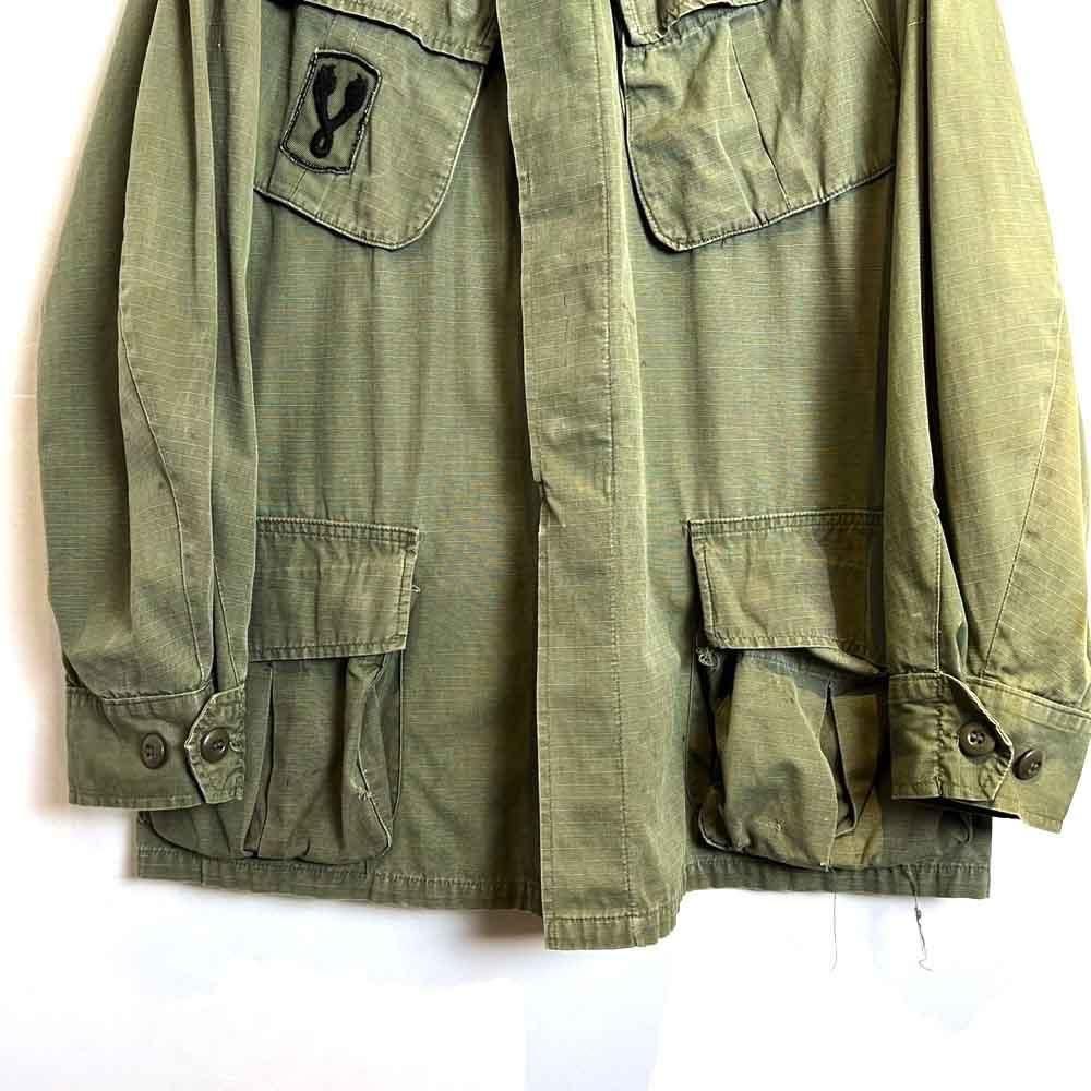 U.S.ARMY】ジャングルファティーグ リップストップ ミリタリー