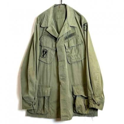  ΡU.S.ARMYۥ󥰥եƥ åץȥå ߥ꥿꡼㥱åȡ1960's-Vintage Jungle Jacket 4th-Type
