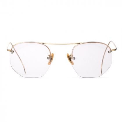  Ρܥ ơ ᥬ͡BAUSCH & LOMBۡFUL VUE RIMWAY 12KGFۡ1940's -ۥȥåץС 46-24