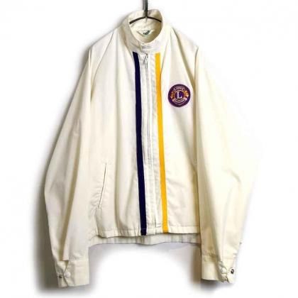  ΡLIONS CLUBۥơ ɥꥺ顼㥱åȡ1970's-Vintage Stand Collar Drizzler Jacket