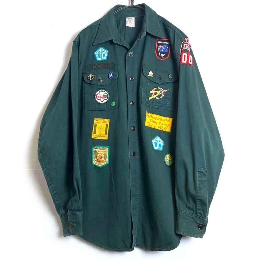60s ボーイスカウトシャツ ヴィンテージ ボーイスカウトシャツ【1960's-】Vintage Boy
