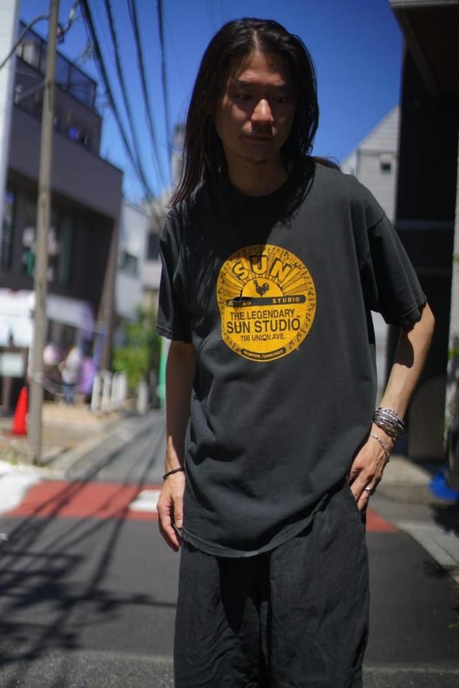 Sun Studio】ヴィンテージ ミュージックスタジオ プリントTシャツ
