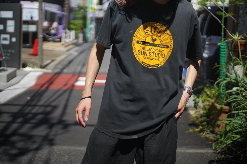 Sun Studio】ヴィンテージ ミュージックスタジオ プリントTシャツ