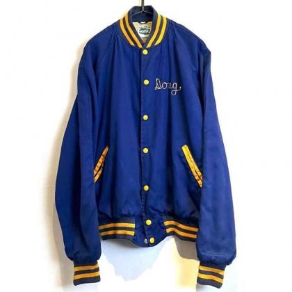  ΡMAPLEۥơ åȥĥ ɥ㥱åȡ1960's-Vintage Cotton Twill Award Jacket