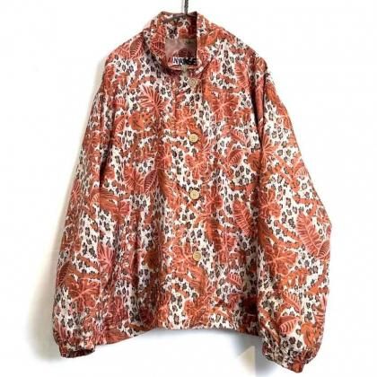  ΡSTUNTۥơ 륯㥱åȡ1990's-Vintage Zip Up Silk Jacket