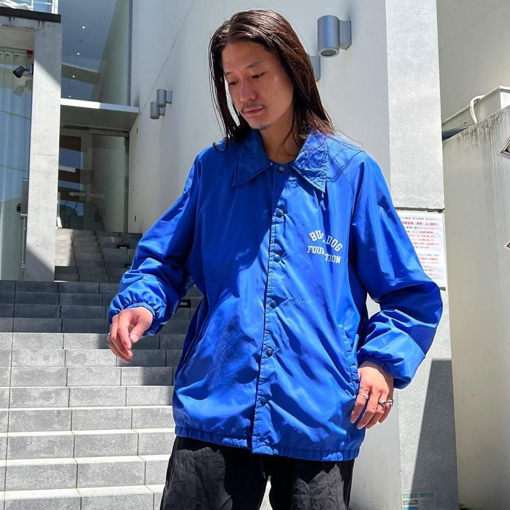 1960's nylon jkt コーチジャケット　ビンテージ 1960's nylon jkt コーチジャケットビンテージ