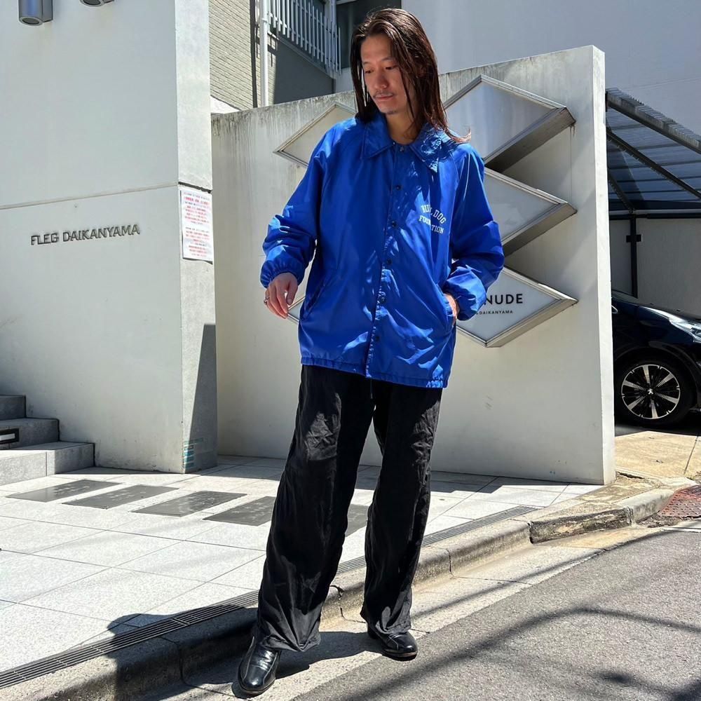なおとさま　1960's nylon jkt コーチジャケット ビンテージ なおとさま 1960's nylon jkt コーチジャケット ビンテージ