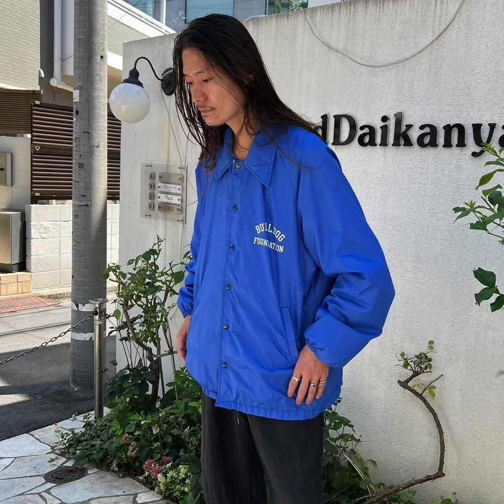 1960's nylon jkt コーチジャケット　ビンテージ 1960's nylon jkt コーチジャケットビンテージ
