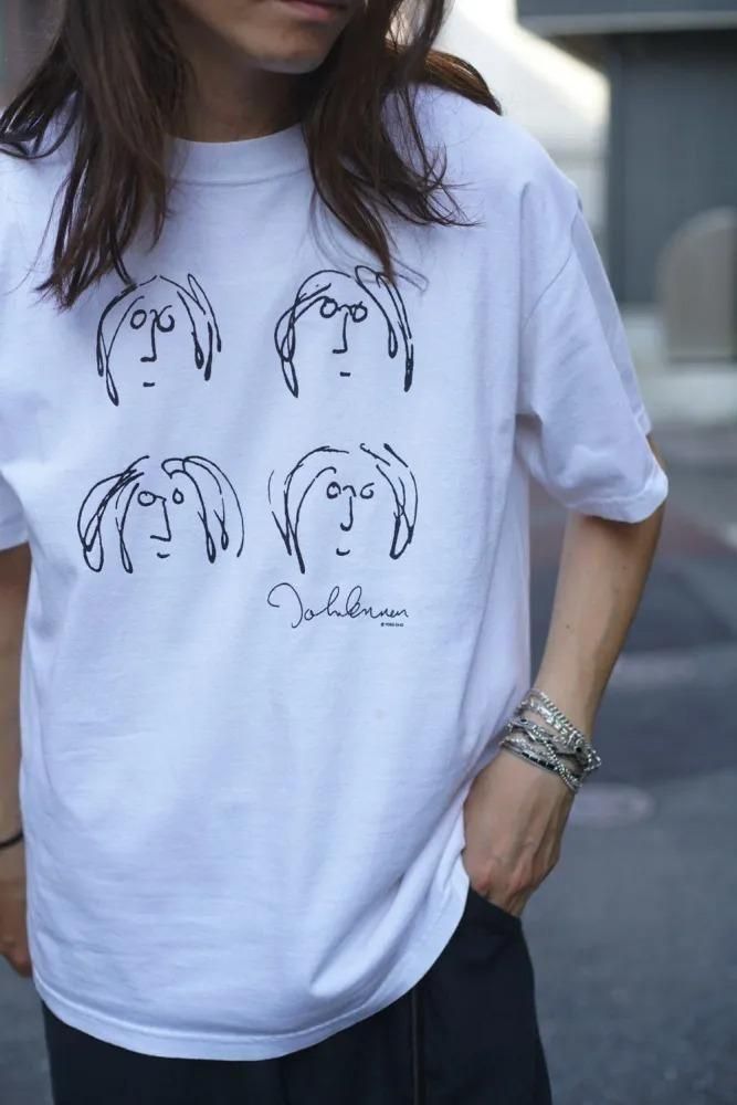 【極美・VINTAGE】『AUGUSTA』\"John Lennon\" Tシャツ 極美・VINTAGE】『AUGUSTA』 John Lennon Tシャツ
