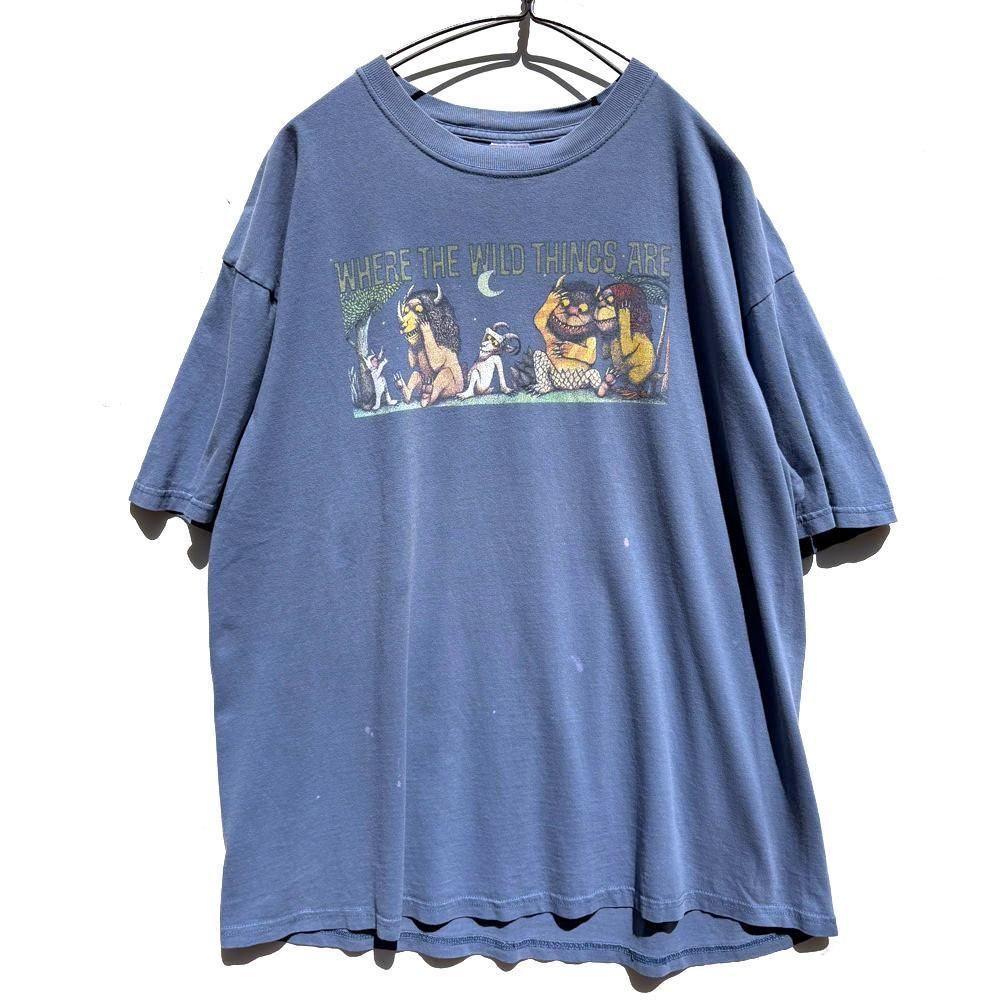 古着 90s Tシャツ かいじゅうたちのいるところ XL ヴィンテージ 激レア Where the Wild Things Are】ヴィンテージ かいじゅうたちのいる