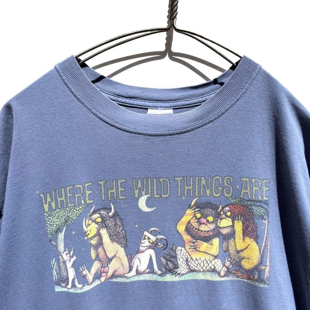 古着 90s Tシャツ かいじゅうたちのいるところ XL ヴィンテージ 激レア Where the Wild Things Are】ヴィンテージ かいじゅうたちのいる