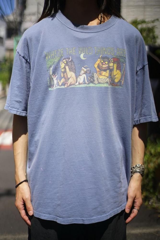 古着 90s Tシャツ かいじゅうたちのいるところ XL ヴィンテージ 激レア Where the Wild Things Are】ヴィンテージ かいじゅうたちのいる