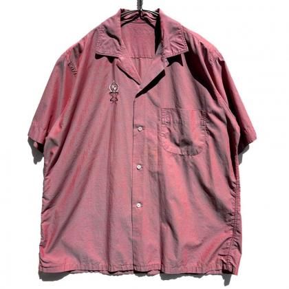  Ρơ S/S ץ󥫥顼 ֥ɽ  1960's-Vintage Tonic Shirt