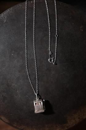  ΡVintage silver slot machine necklace ơ С åȥޥ ͥå쥹 
