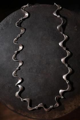  ΡVintage silver chain necklace ơ С  ͥå쥹 