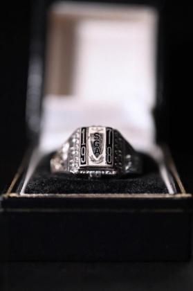  Ρus 1978 silver college ring ơ 1970ǯ С å  