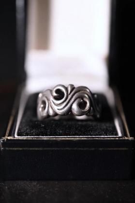  ΡVintage silver ring ơ С  