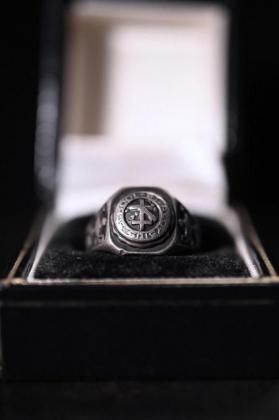  Ρus 1952 silver college ring 1950ǯ С å 