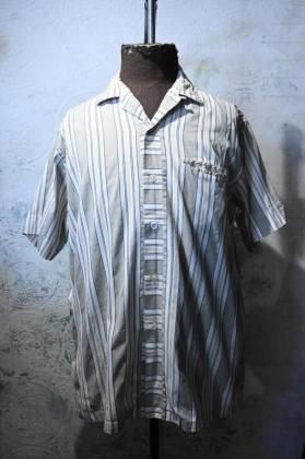  Ρus 1960s multi stripe s/s shirt