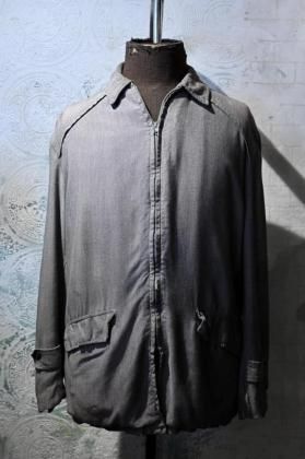  Ρus 1960s grunge rayon jacket