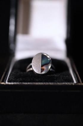  ΡVintage silver  shell ring ᥭ ơ С   