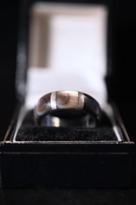  ΡVintage silver  shell ring ơ С   