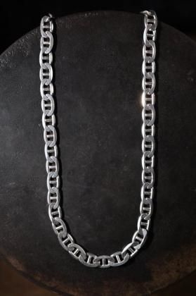  ΡItaly vintage silver chain necklace ꥢ ơ С  ͥå쥹 