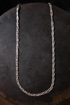  ΡVintage silver twist chain necklace ơ С ĥ  ͥå쥹 