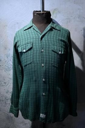  Ρus 1950s rayon jacquard shirt