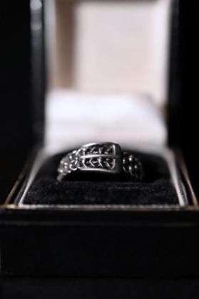  ΡVintage silver belt ring ơ С Хå ٥  