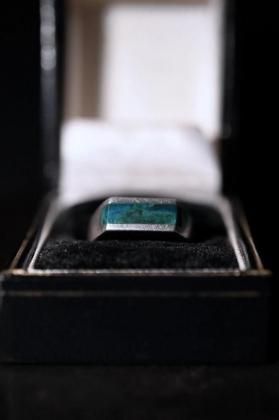  ΡVintage silver  stone ring ơ С ȡ  